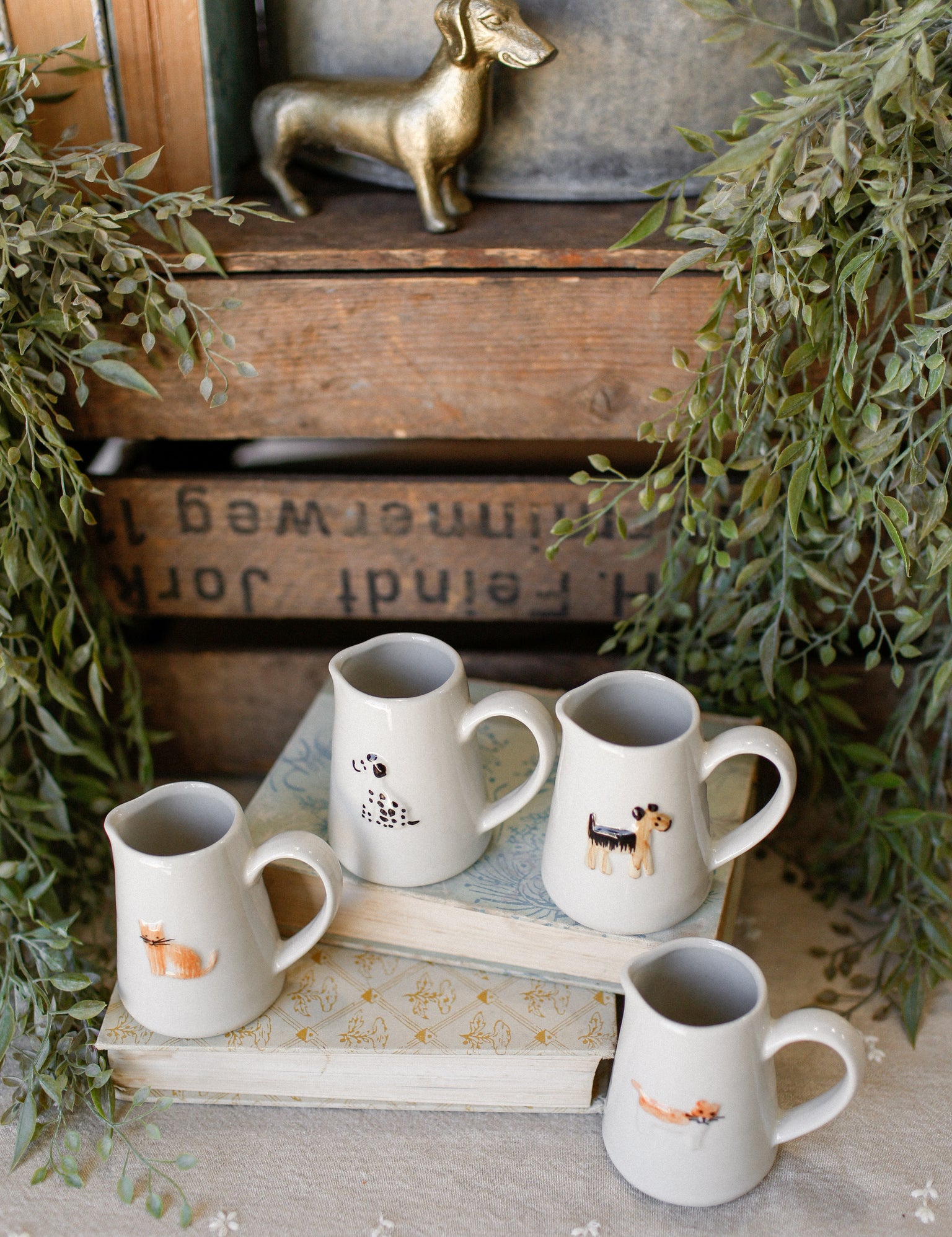 Dog & Cat Creamer The Little Burlap Barn®