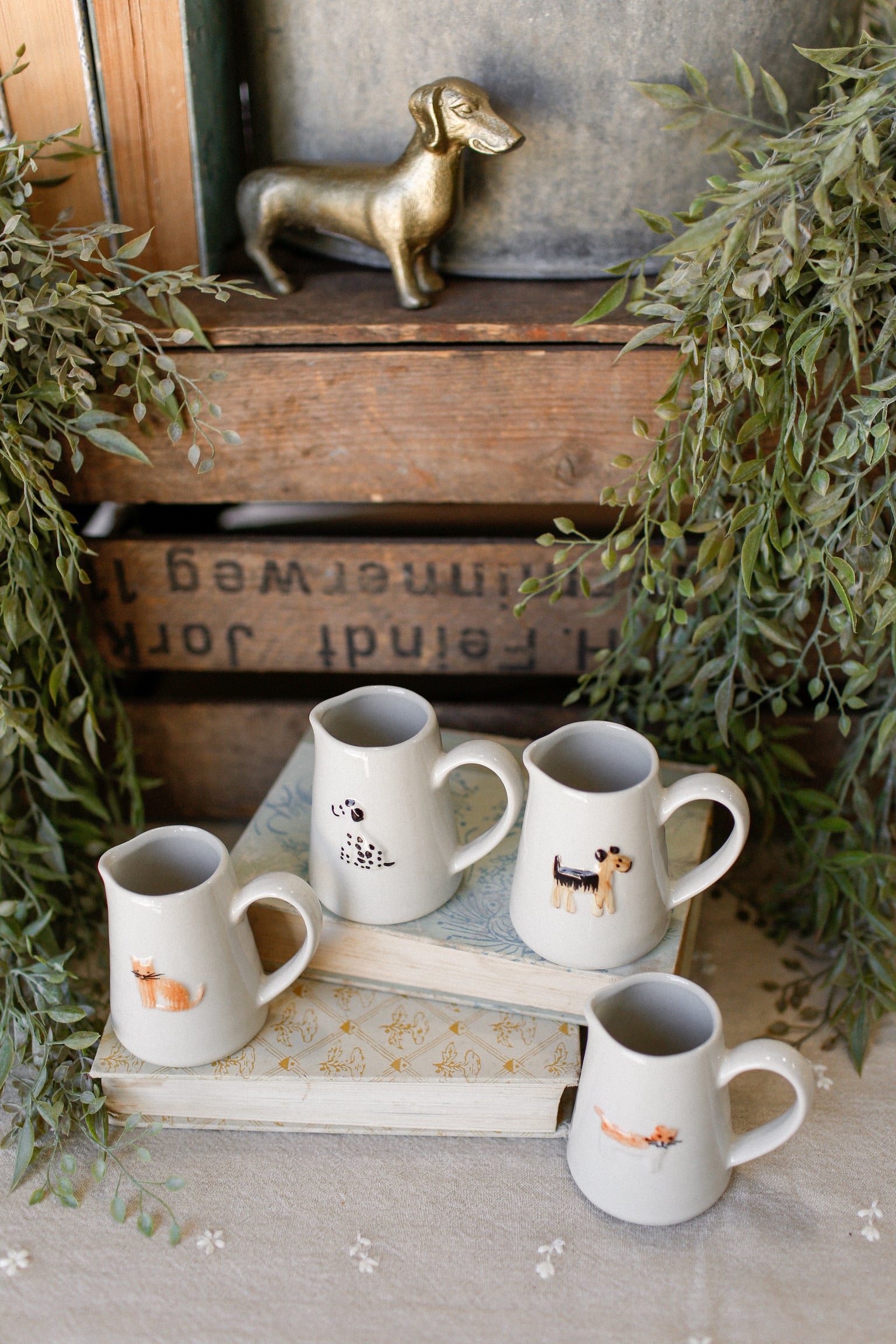 Dog & Cat Creamer The Little Burlap Barn®
