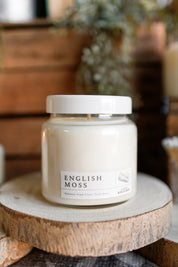 Apothecary Candle-English Moss
