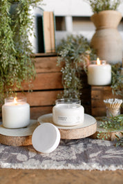 Apothecary Candle -- Garden Citrus The Little Burlap Barn®
