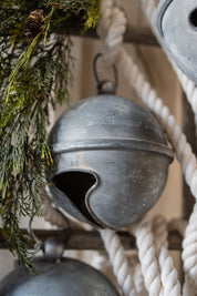 Aged Metal Bell (3 Sizes)