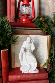 Stoneware Nativity Figurine