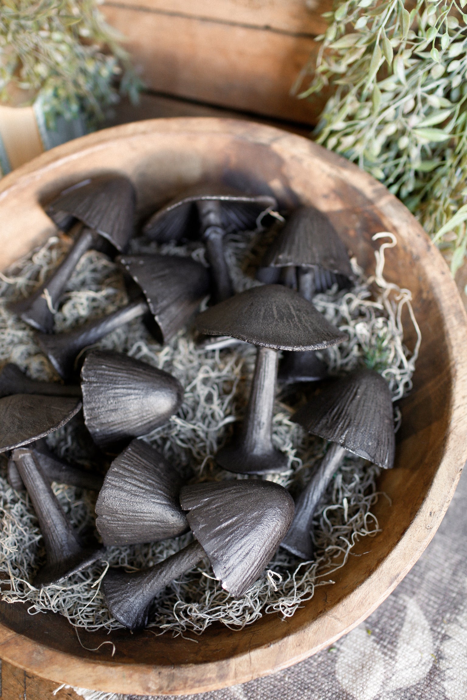 Cast Iron Mushroom
