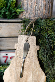 Holiday Board and Knife Set