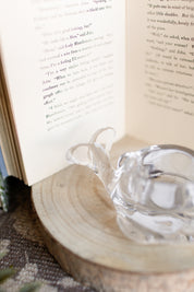 Whale Tealight Holder* The Little Burlap Barn®
