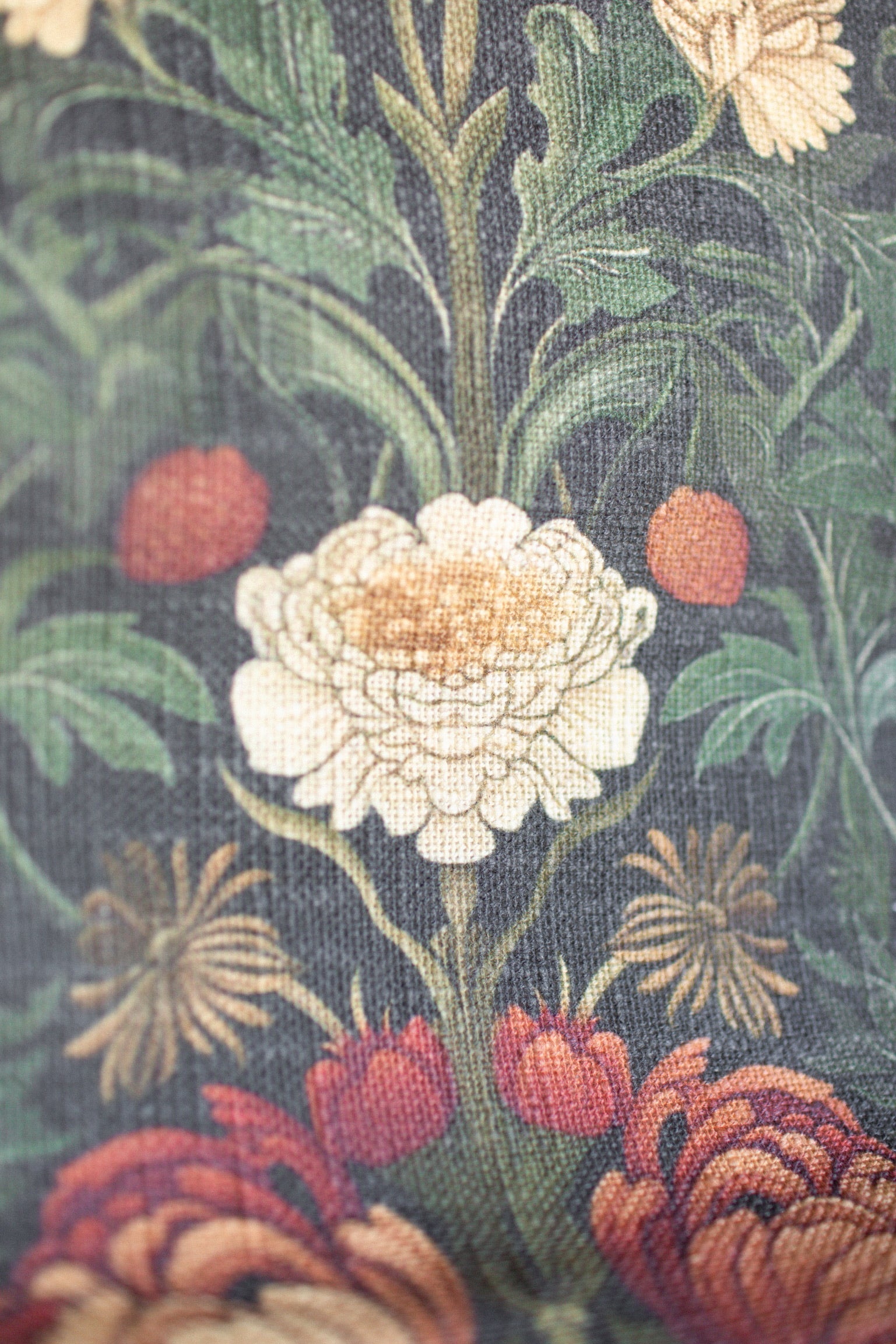 Moody Floral Runner
