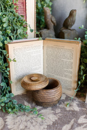 Mango Wood Container