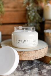 Apothecary Candle-English Moss