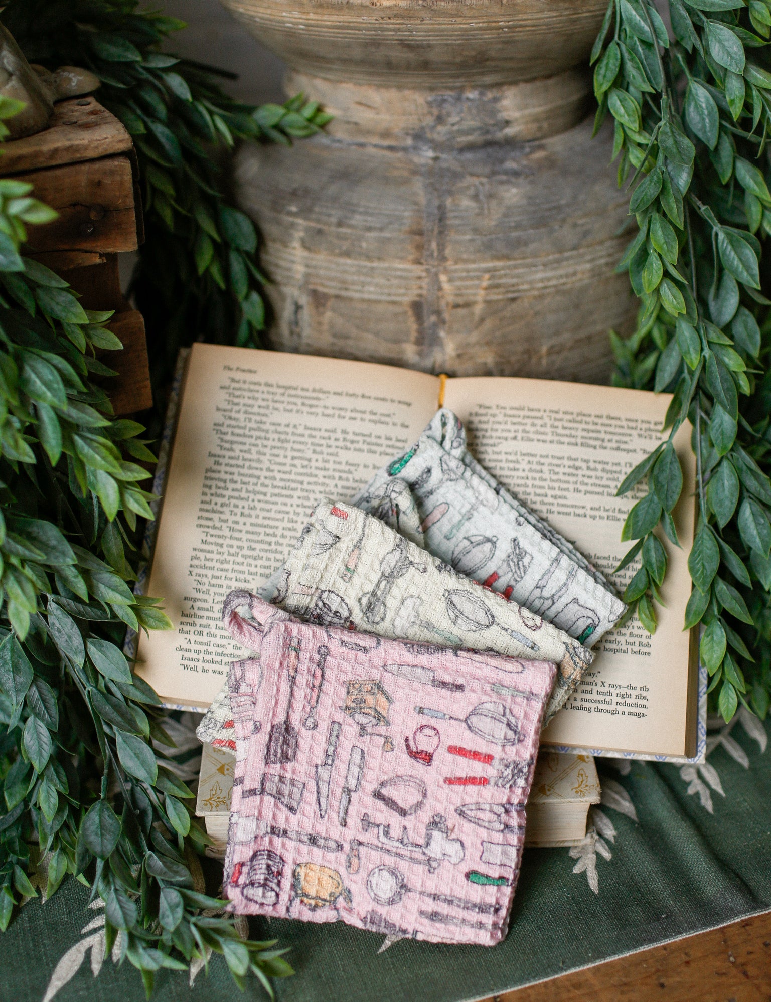 Utensils Dish Cloths The Little Burlap Barn®