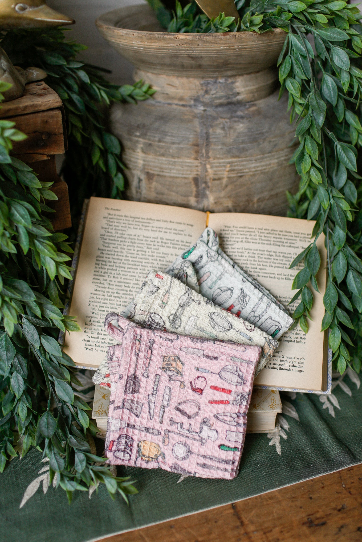 Utensils Dish Cloths The Little Burlap Barn®