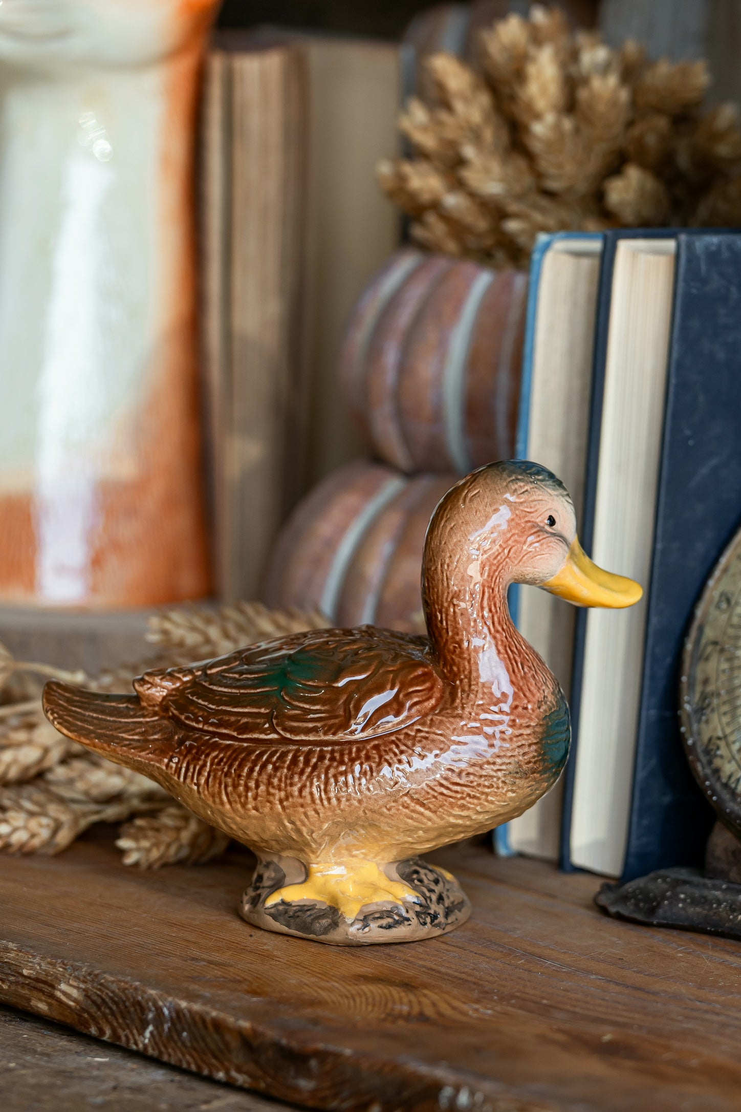 Stoneware Glaze Duck Creative Co-Op