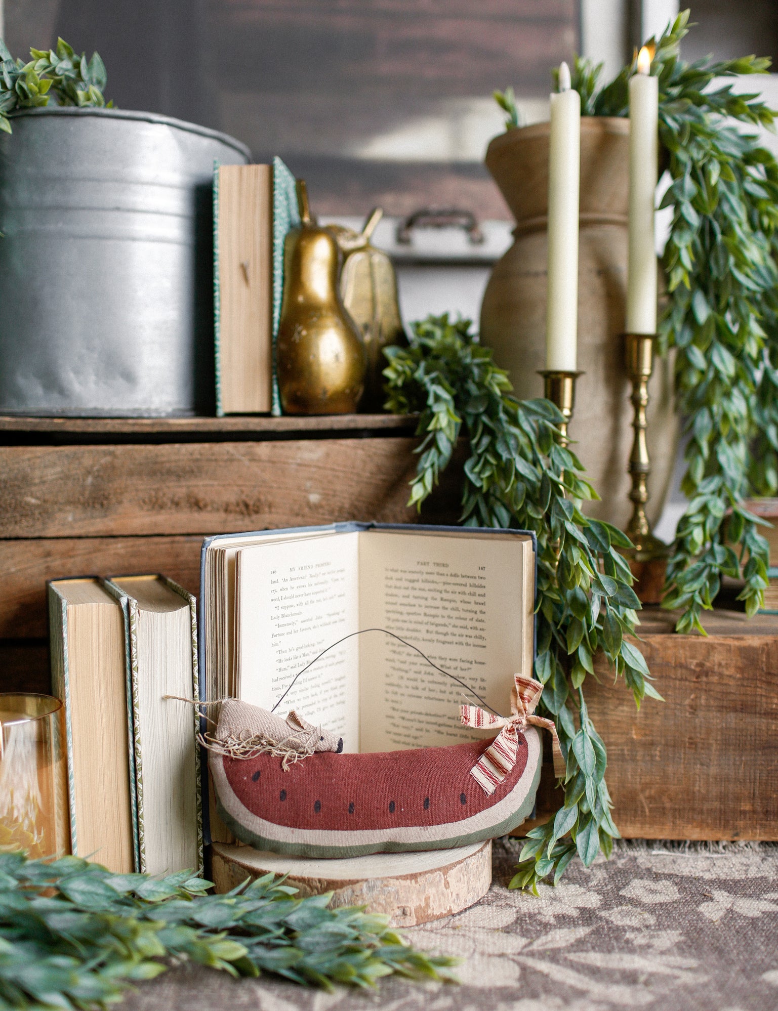 Primitive Watermelon The Little Burlap Barn®