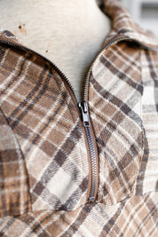 Cotswolds Plaid Pullover