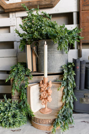 Cast Iron Wonderland Candlestick