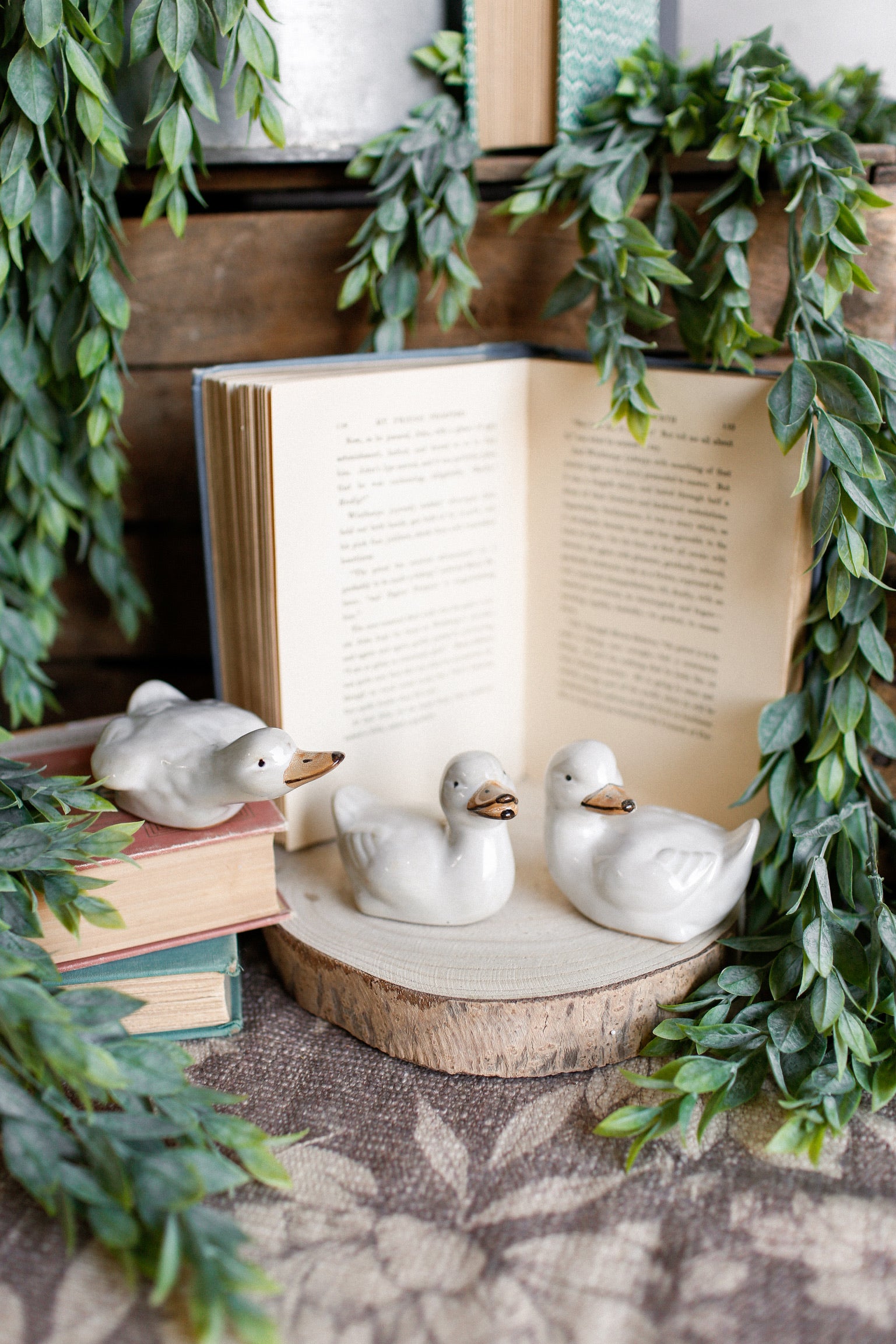 Stoneware Duckling The Little Burlap Barn®