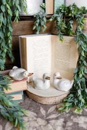 Stoneware Duckling The Little Burlap Barn®