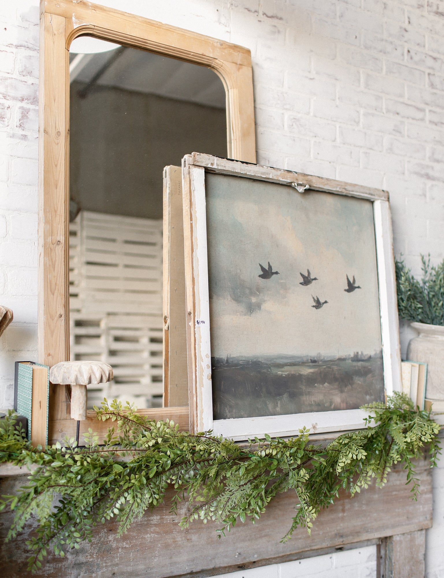 Traipsing Greens Garland The Little Burlap Barn®