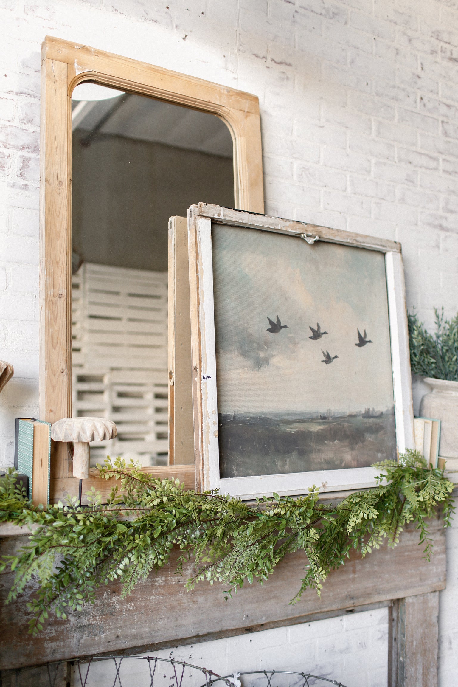 Traipsing Greens Garland The Little Burlap Barn®