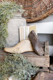 Vintage Wood Shoe Mold (2 Sizes) The Little Burlap Barn®