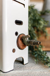 Vintage White Heater