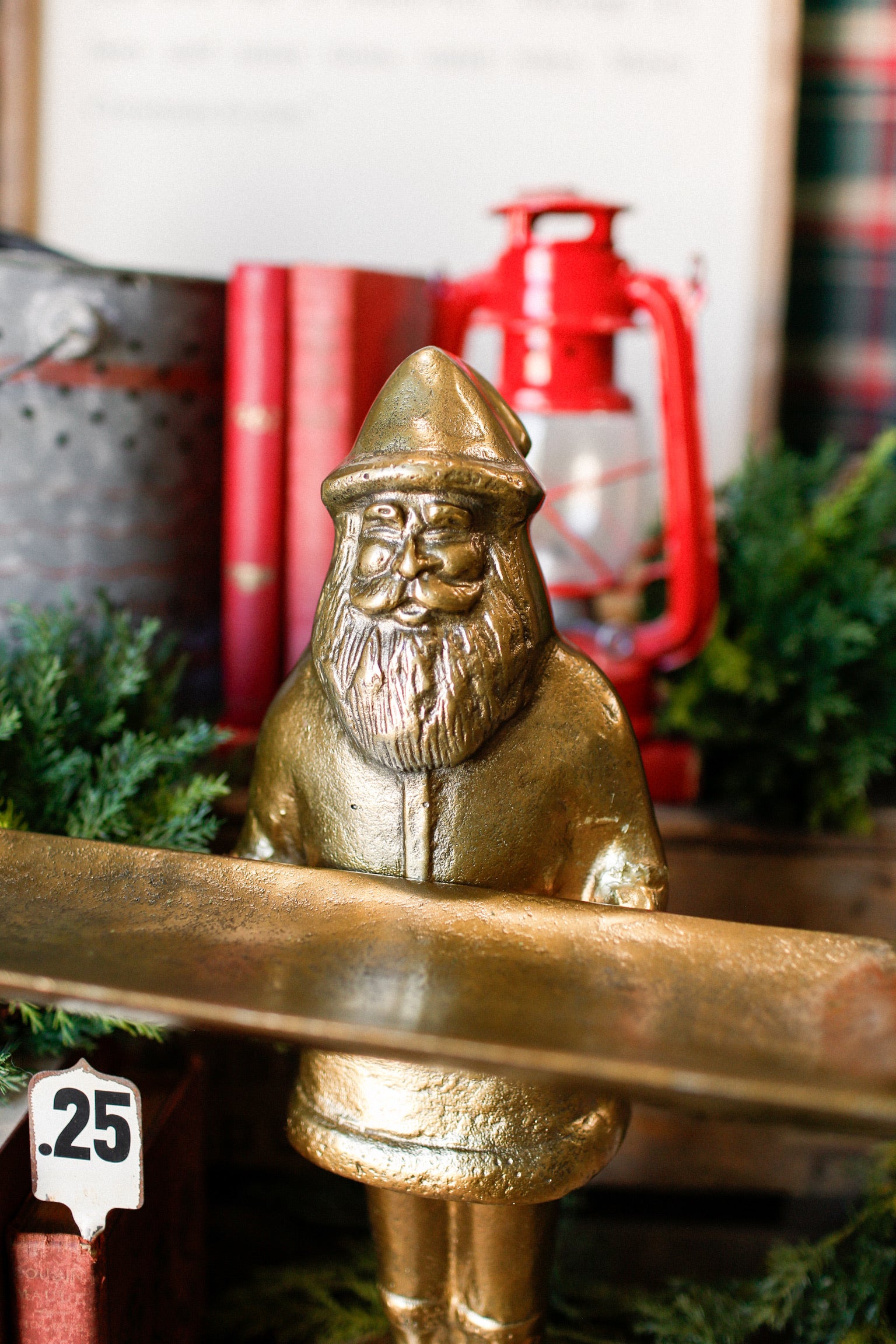 Brass Standing St. Nick
