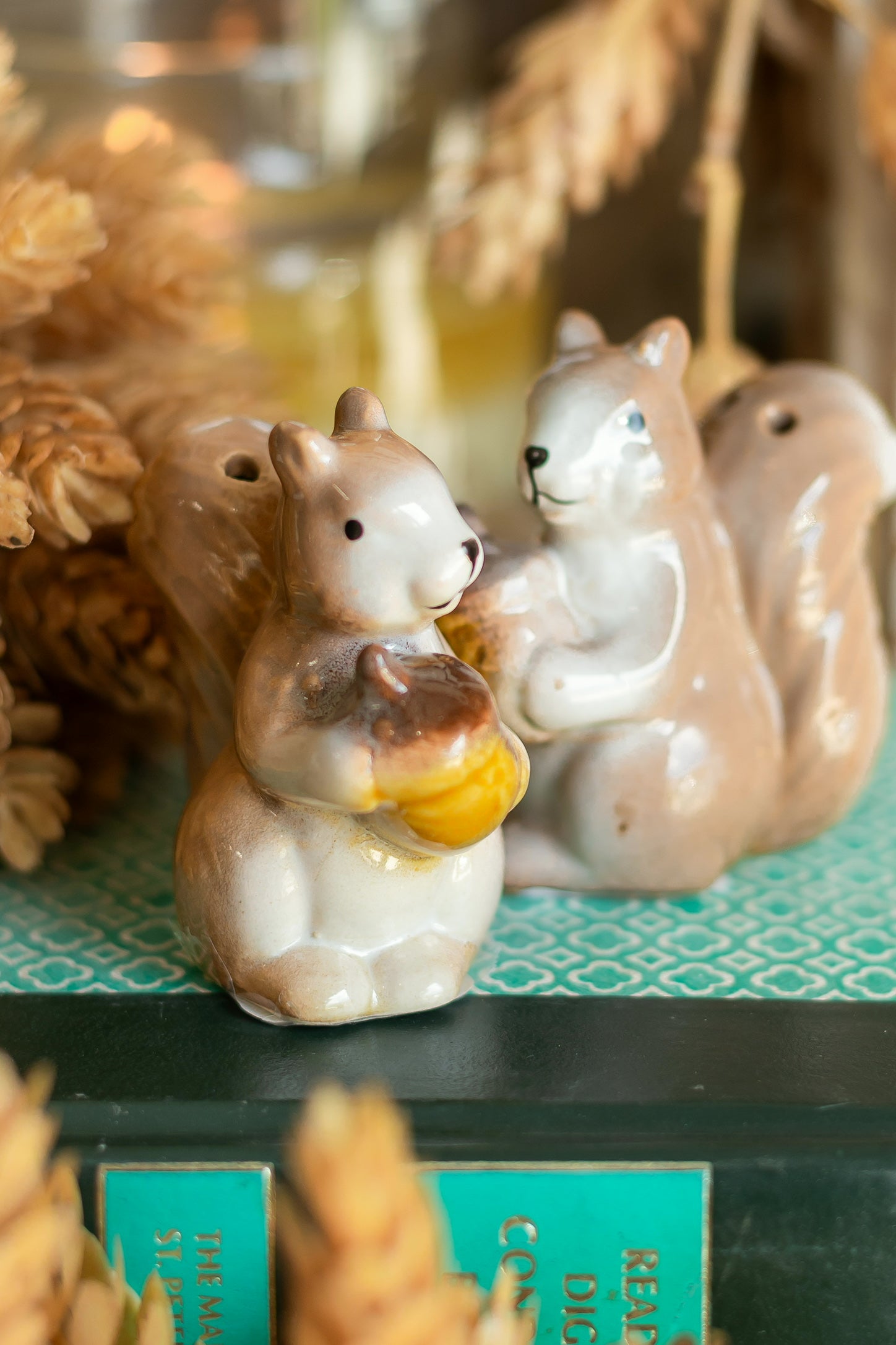 Vintage Squirrel Salt and Pepper Shakers The Little Burlap Barn®