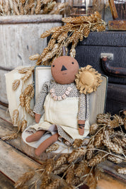 Handmade Sunflower Doll