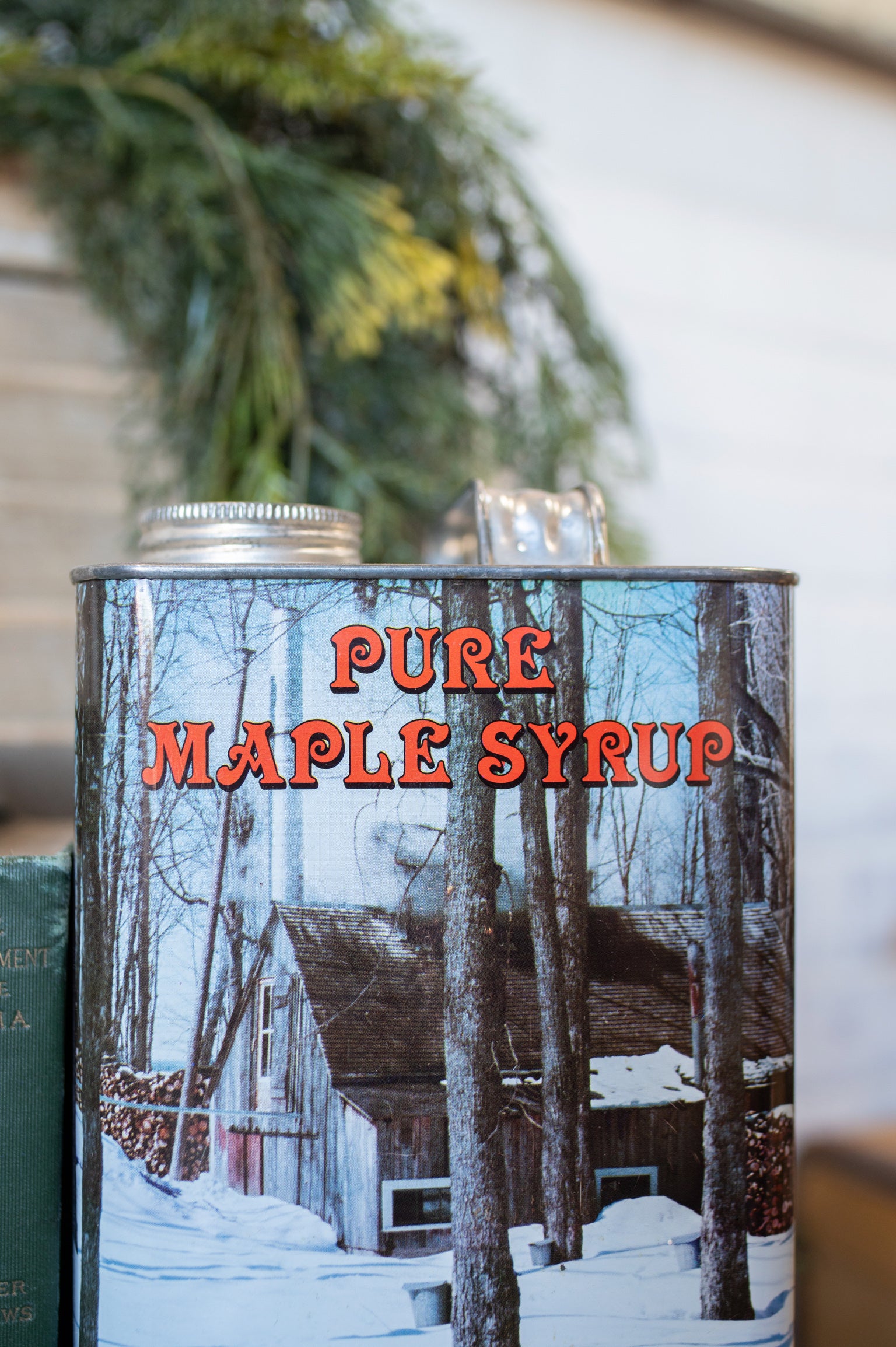 Vintage Maple Syrup Can