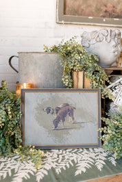Two Dogs Framed Art The Little Burlap Barn®