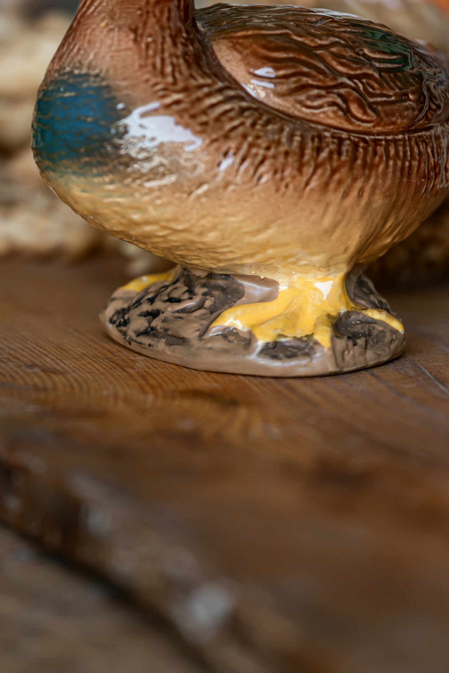 Stoneware Glaze Duck Creative Co-Op