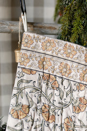 Block Print Stocking