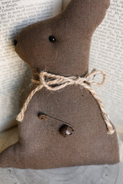 Stuffed Chocolate Bunny