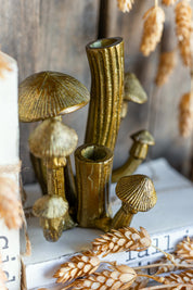 Mushrooms Bud Vase The Little Burlap Barn