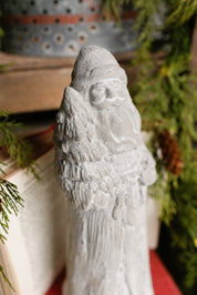 Concrete Standing Santa