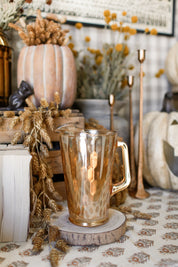 Vintage Carnival Glass Pitcher The Little Burlap Barn®