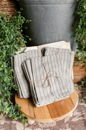Pinstripe Napkins