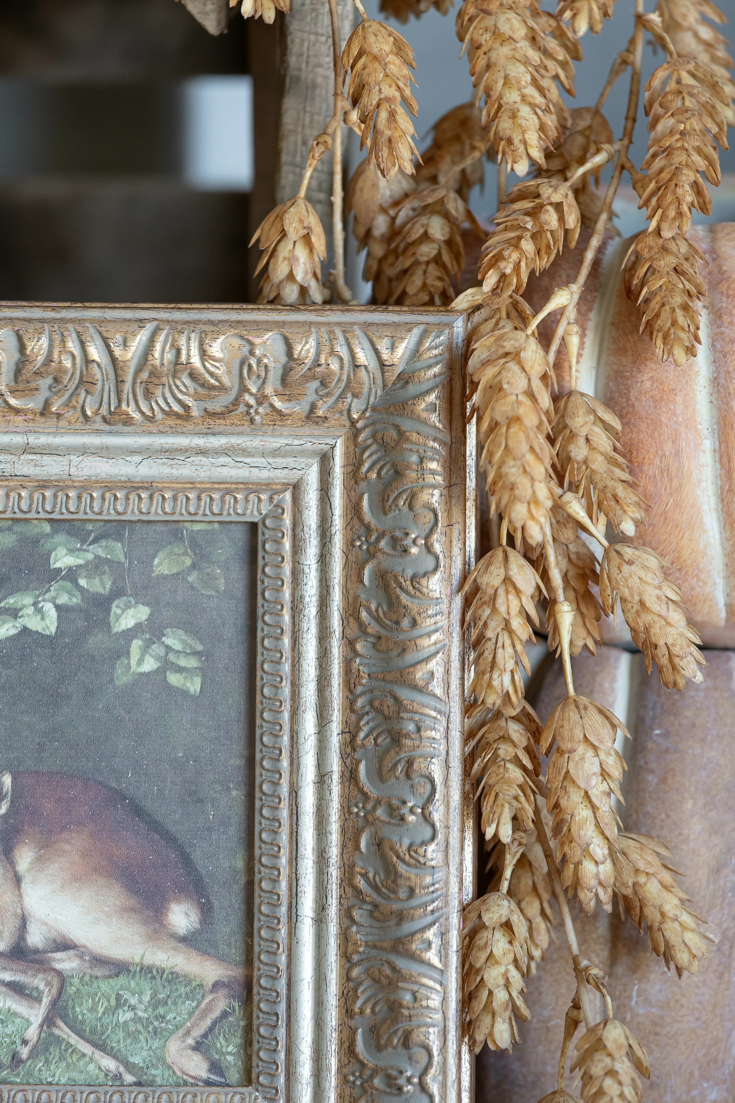 Doe & Fawn Framed Art The Little Burlap Barn