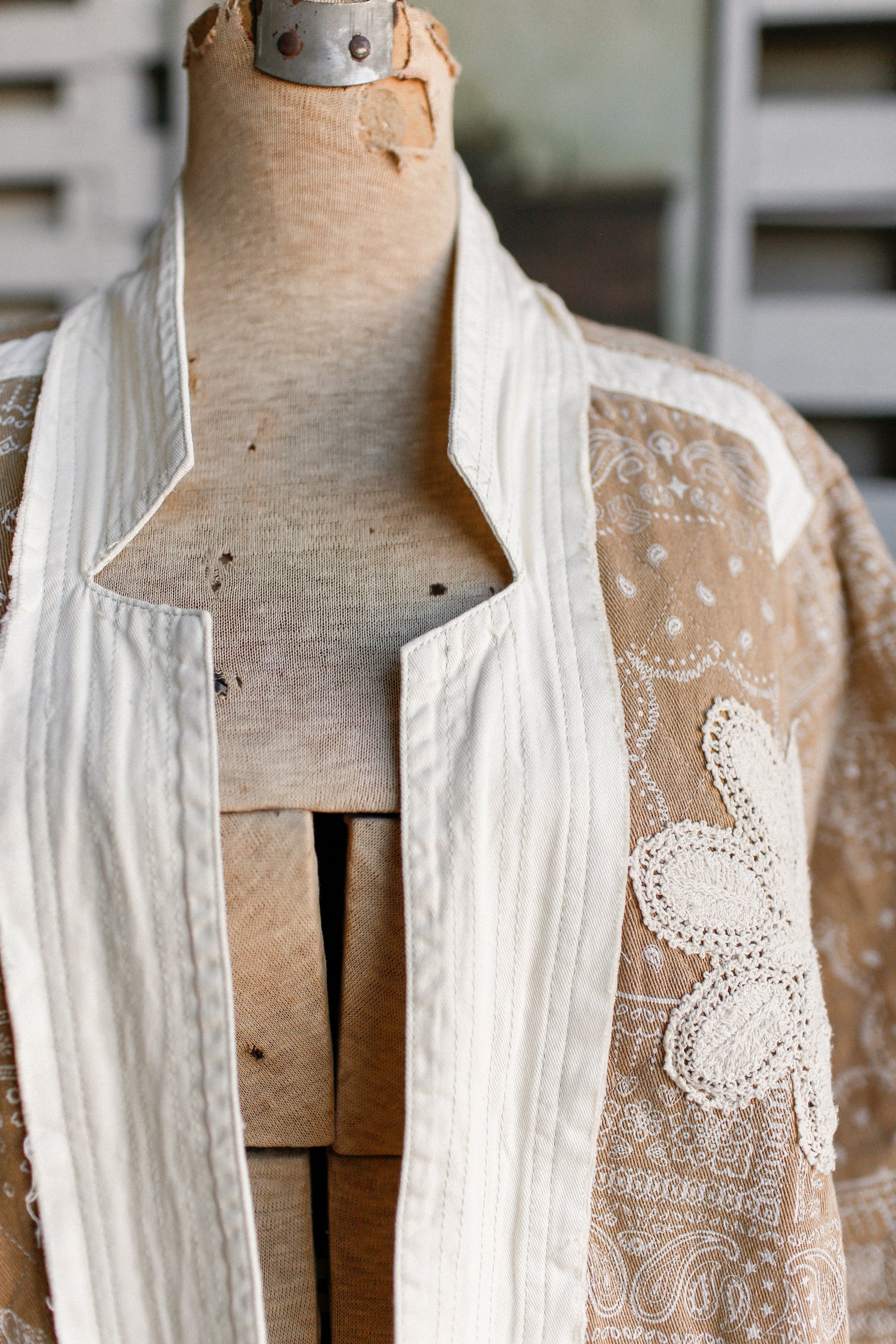 Paisley Quilted Jacket The Little Burlap Barn®