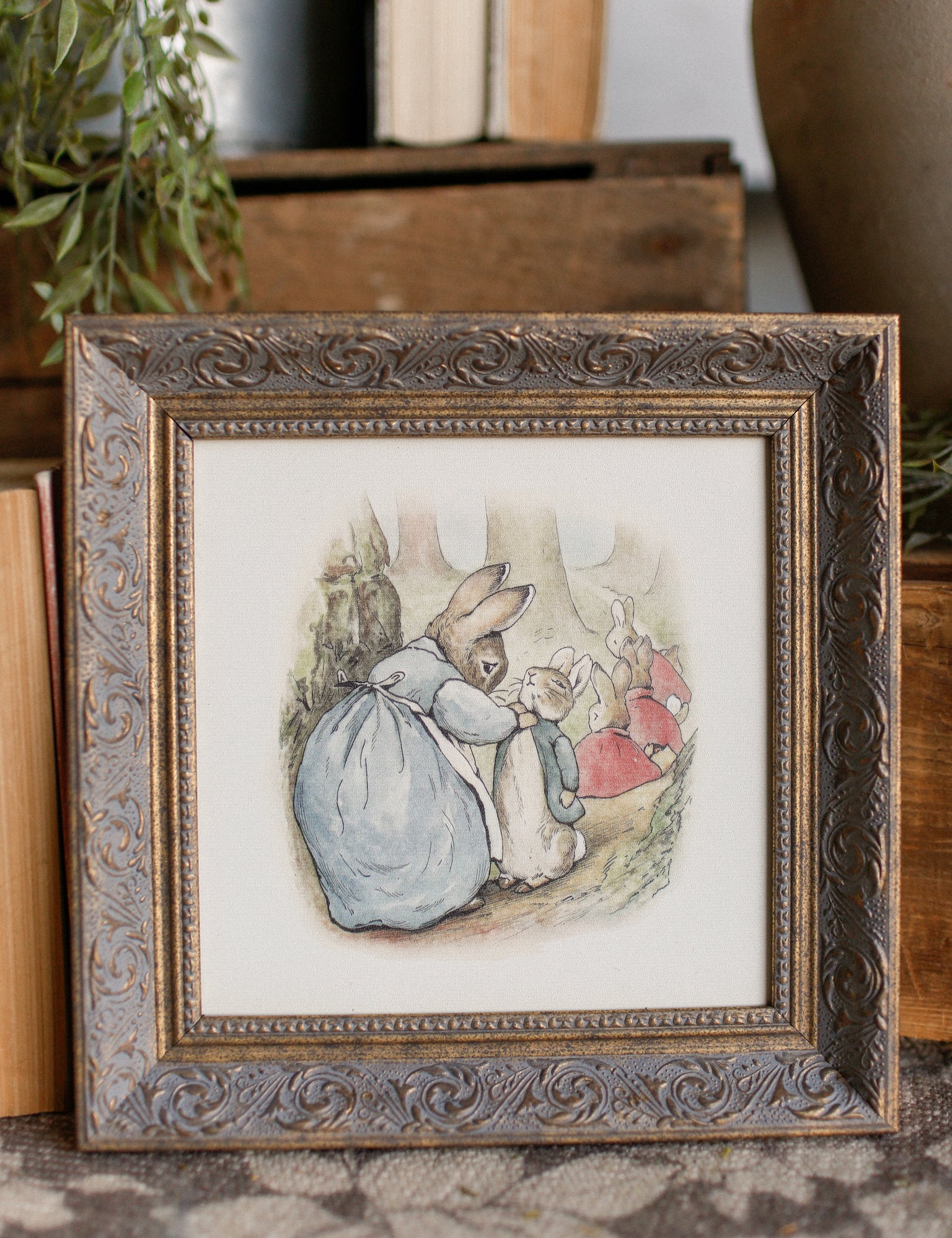 Peter Rabbit Framed Art The Little Burlap Barn®