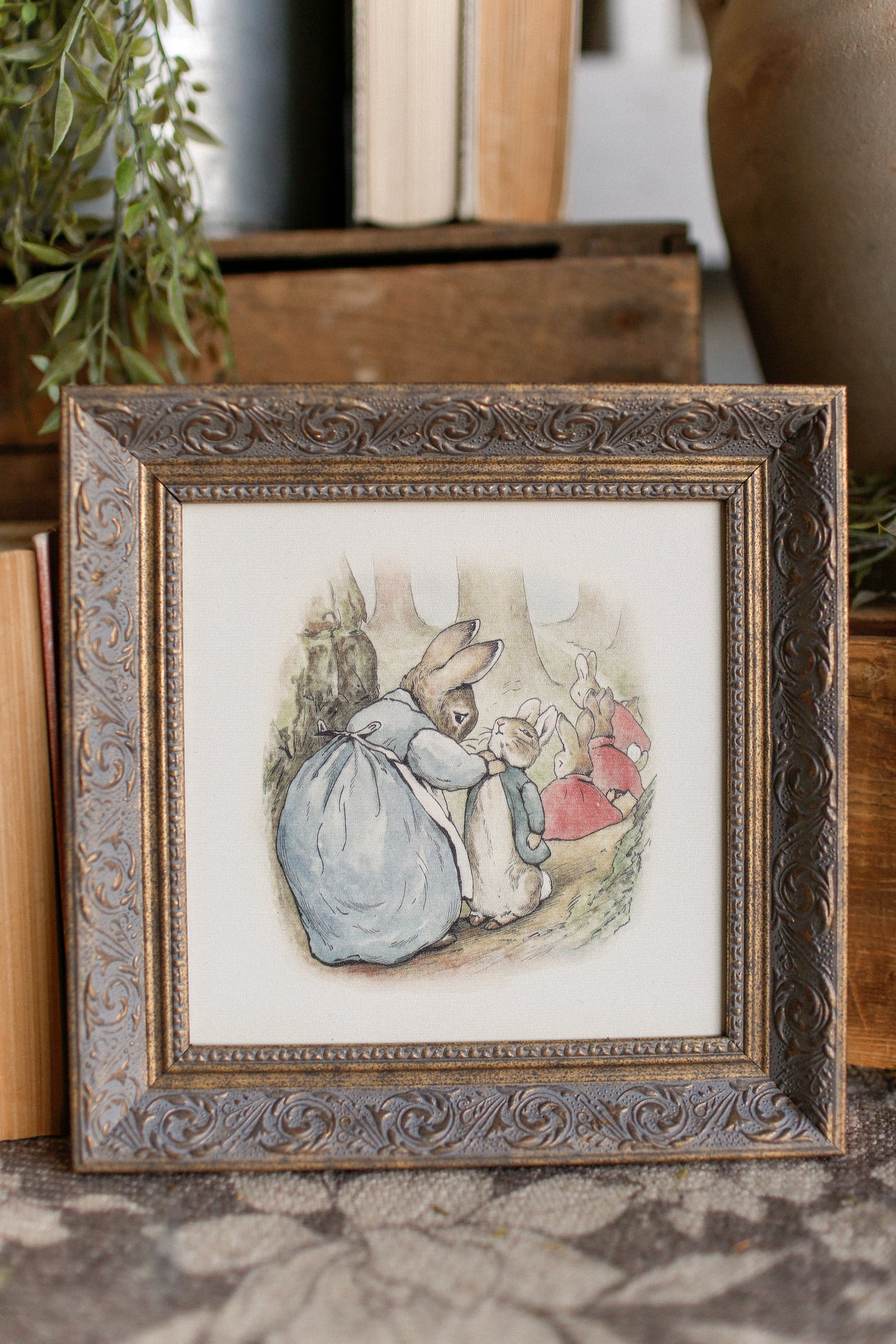 Peter Rabbit Framed Art The Little Burlap Barn®