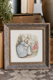 Peter Rabbit Framed Art The Little Burlap Barn®