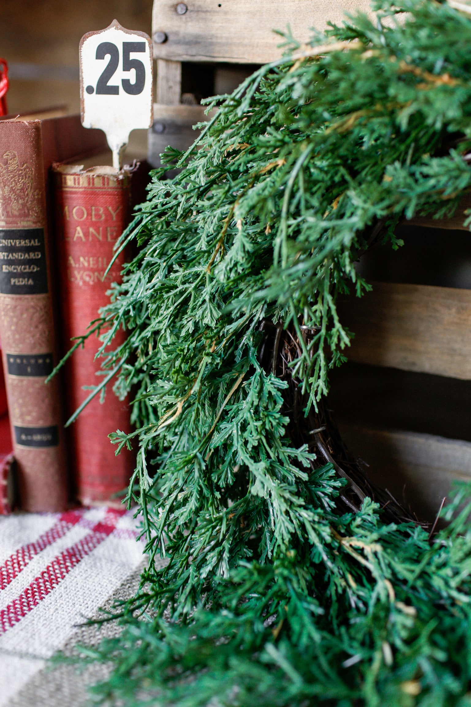 Forest Falls Mini Wreath