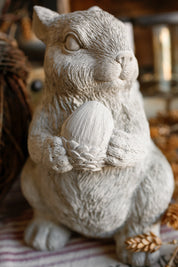 Vintage Concrete Squirrel