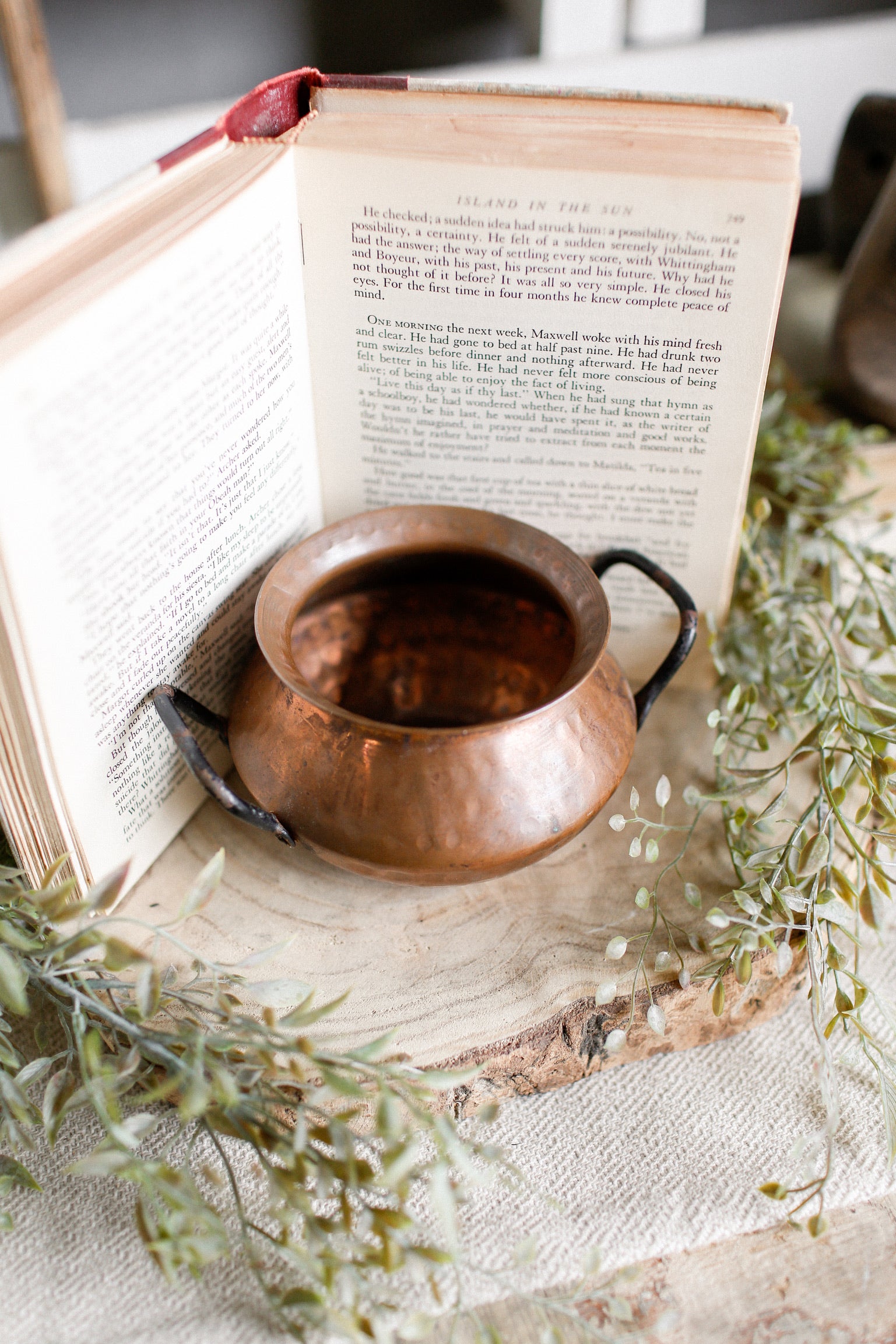 Vintage Copper Bucket