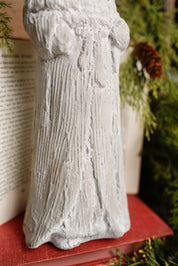 Concrete Standing Santa