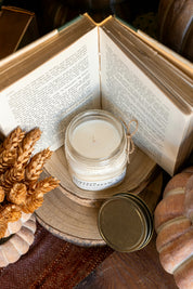 Pumpkin Buttercream Mason Jar Candle The Little Burlap Barn