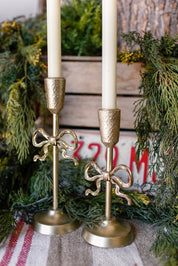 Bow Candlestick
