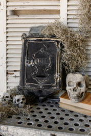 Vintage Cast Iron Mailbox