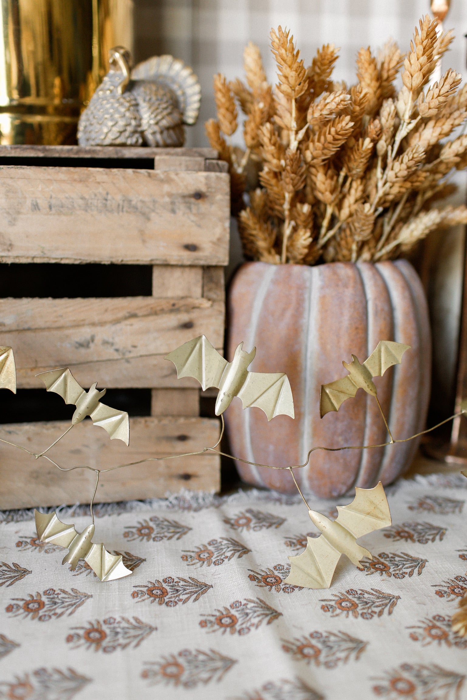 Wicked Bat Garland The Little Burlap Barn®