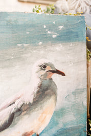 Seagull Canvas Print The Little Burlap Barn®